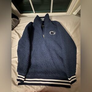 blue penn state sherpa